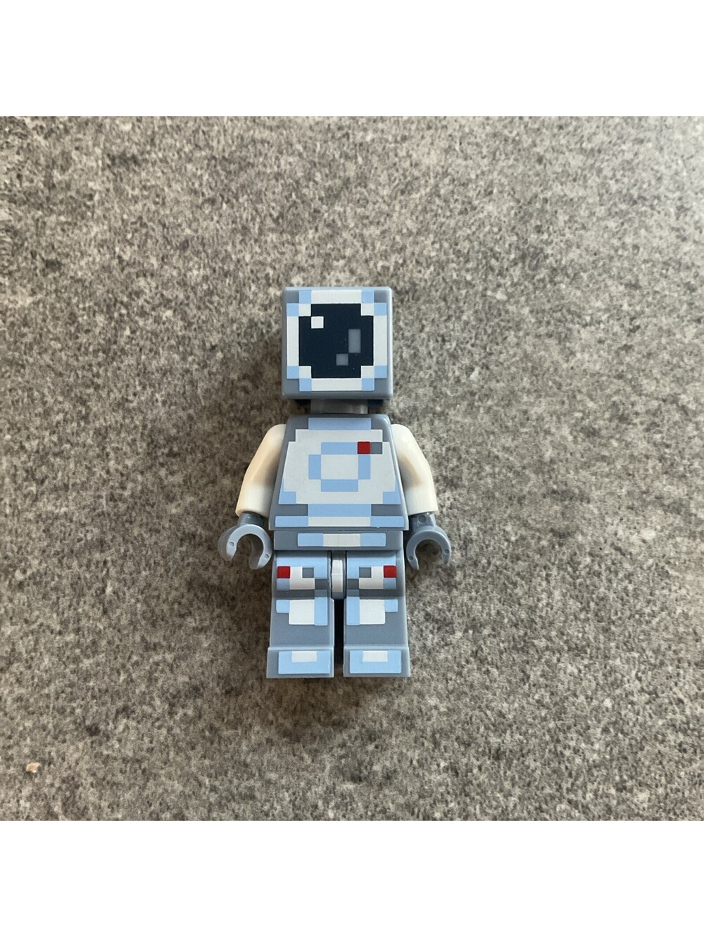 Lego Minecraft Skin 4 Pixelated Minecraft Minifigure Bin L